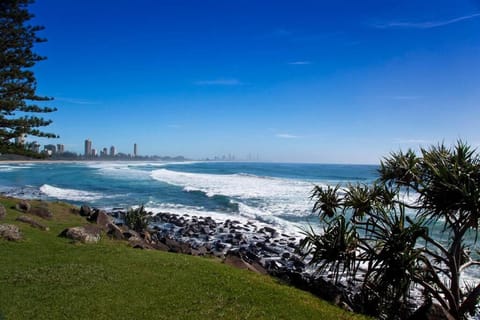 Top Floor Oasis Apartment in Burleigh Heads