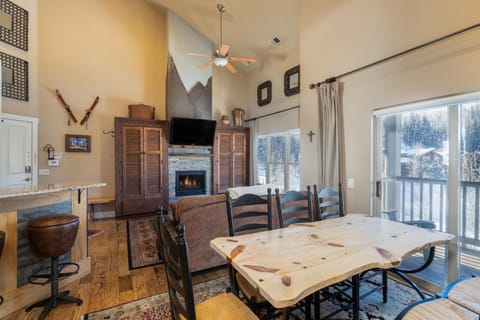 Fabulous condo close to Chair lifts 1 and 10 in Meadows Area House in Telluride