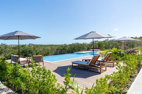 Day, Natural landscape, Pool view, Swimming pool, sunbed