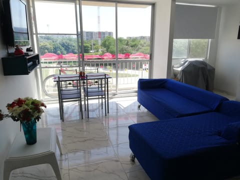 Balcony/Terrace, Living room, Dining area