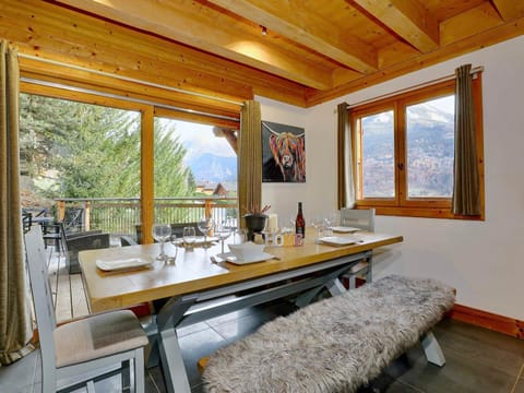 Chalet familial à Bozel, 4 chambres, parking, proche Courchevel et Pralognan - FR-1-575-234 Chalet in Saint-Bon-Tarentaise