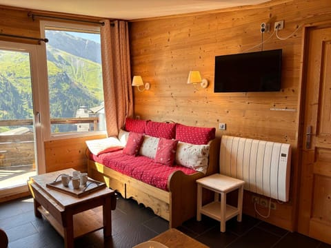 Appartement style chalet avec sauna et Wi-Fi à Avoriaz - FR-1-634-103 Apartment in Avoriaz