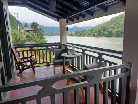 Dokchampa River View Villa Bed and Breakfast in Luang Prabang Province, Laos