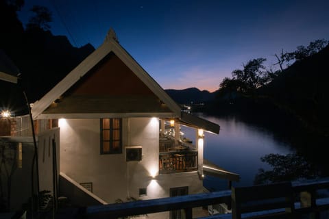 dokchampa river view villa Bed and Breakfast in Luang Prabang Province, Laos