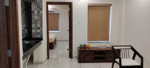 Cozy 1BHK near Puri beach Apartment in Puri