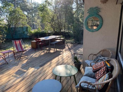 Patio, Garden, Garden view