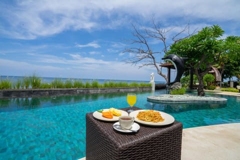 Sea view, Swimming pool, Breakfast, Continental breakfast