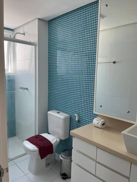 apartamento de dois quartos ,com churrasqueira no open shopping Apartment in Florianopolis