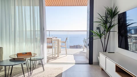 TV and multimedia, Balcony/Terrace, Living room, Sea view