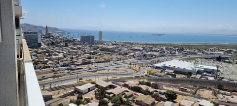 Day, Natural landscape, City view, Sea view