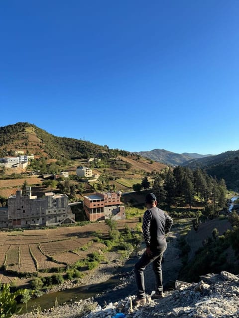 Natural landscape, Mountain view, River view