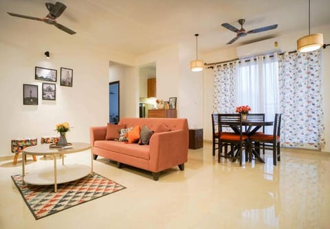 Samsara Stays - Cozy 2BHK Flat Apartment in Lucknow