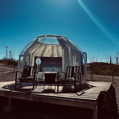 Silver Spur Sky View Dome Luxus-Zelt in Tombstone