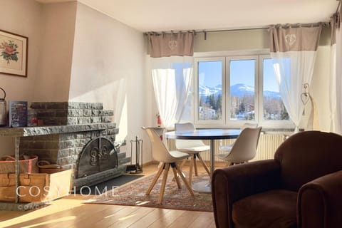 Alpine Sunset l Attique l Golf Apartment in Sierre