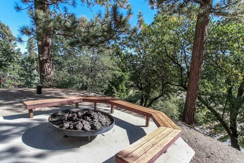 The Treehaus House in Big Bear