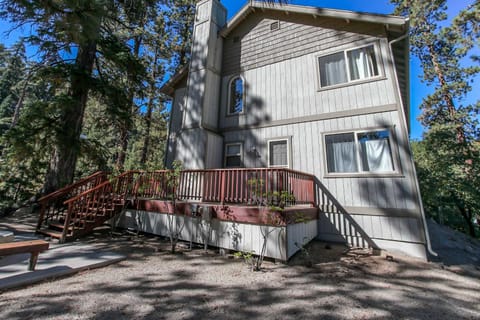 The Treehaus House in Big Bear