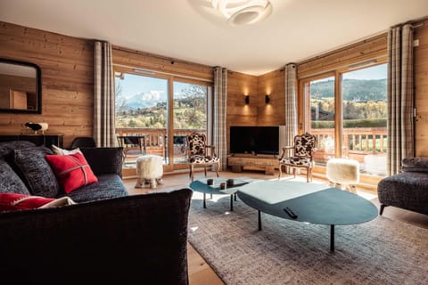 Appartement Margot - All the comforts with a view of Mont Blanc Apartment in Combloux