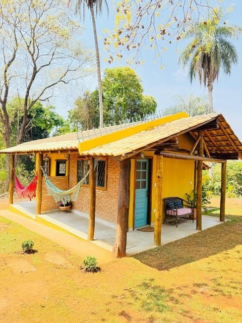 Sítio com piscina em Lagoa Santa Casa in Lagoa Santa