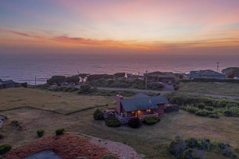 Natural landscape, Sea view, Sunrise