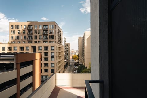 Property building, City view