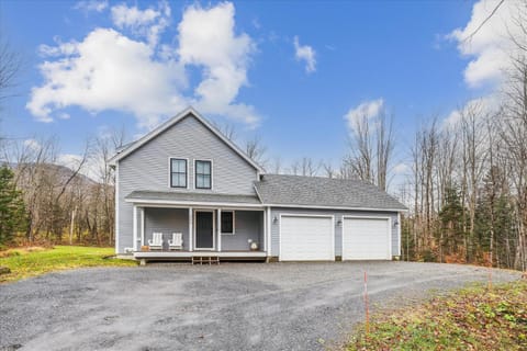 Streamside Hollow House in Stowe