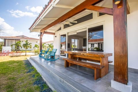 2min walk to the Beach 3BR Villa 31 at Playa Venao Villa in Los Santos Province, Panama