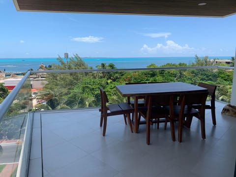 Natural landscape, Balcony/Terrace, Sea view