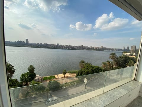 luxury apartment firist row nile view maadi cairo Apartment in Cairo Governorate