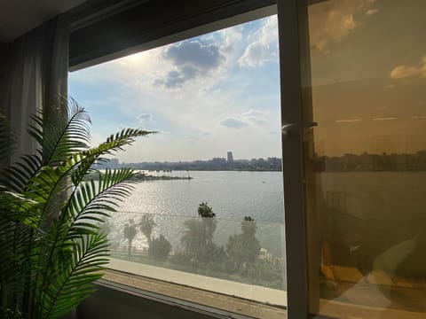 luxury apartment firist row nile view maadi cairo Apartment in Cairo Governorate