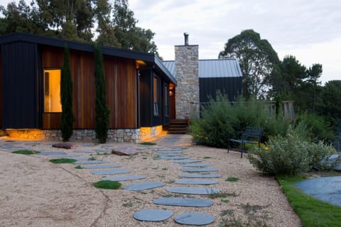 Property building, Facade/entrance, Garden view