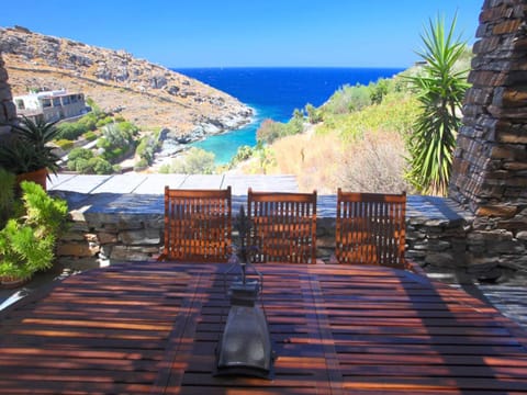 Seating area, Sea view, furniture