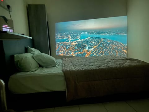 Communal lounge/ TV room, Bed, Evening entertainment, Evening entertainment, Bedroom