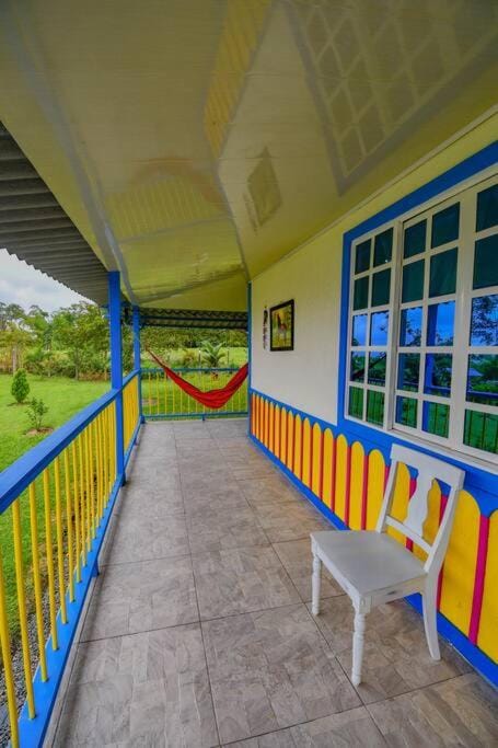 Alojamiento campestre villa Gabriela filandia House in Quindio, Colombia