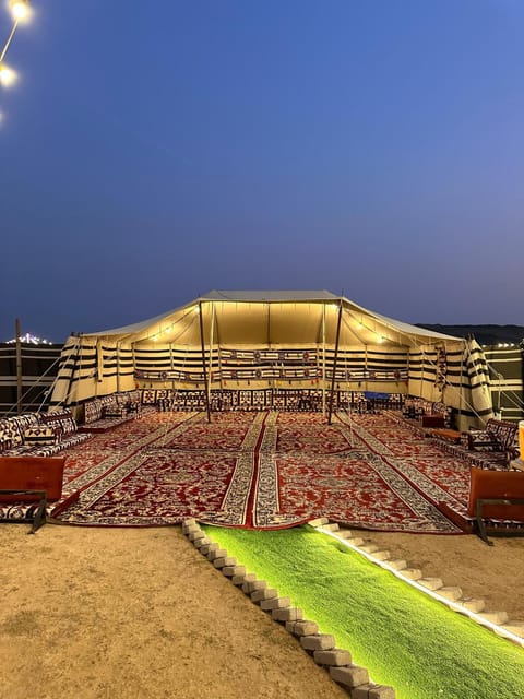 مخيم الباسل Luxury tent in Mecca