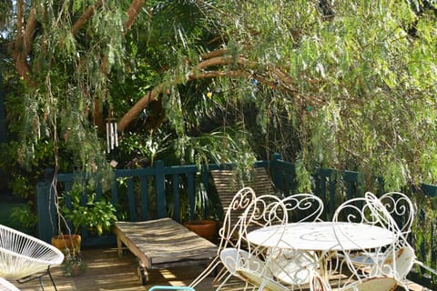 Patio, Spring, Dining area, Garden view