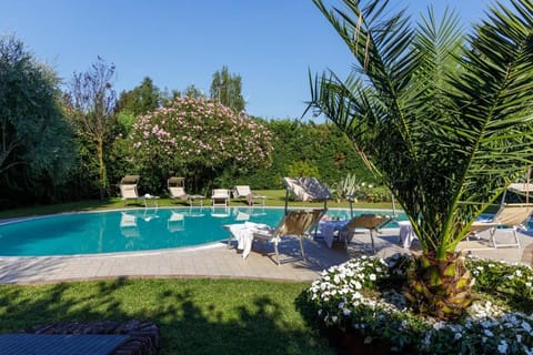 Day, Pool view, Swimming pool, sunbed