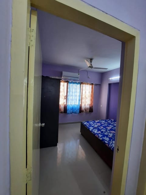 Near Narendra Modi Stadium, Goadrej Garden City, 1 BHK Fully Furnished Flat Apartment in Ahmedabad