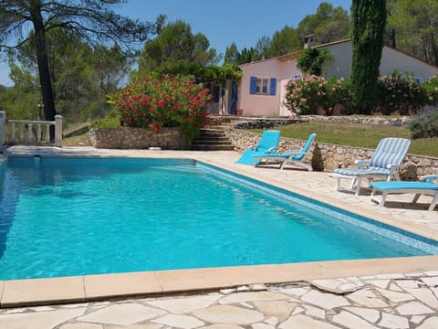 Modern Villa With Swimming Pool in Salernes France Villa in Salernes