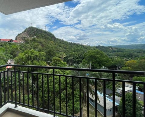 Nearby landmark, Natural landscape, Balcony/Terrace, Mountain view