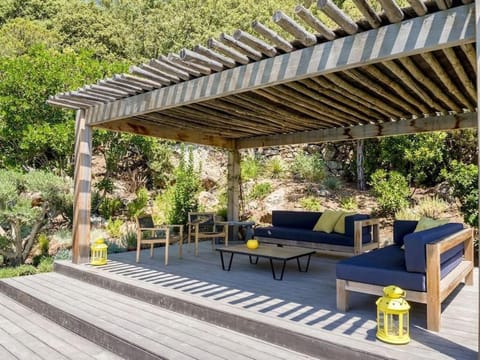 Garden, Dining area, Garden view