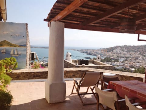 Elounda bay View Greek Apartment with Private Terrace Appartement in Elounda