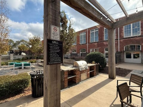 Industrial Loft Living 2BR 2BA Apartment in Greenville