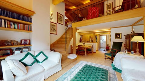 Abitaziun Tretscha - Champfer Apartment in Saint Moritz