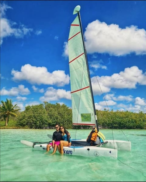 Bungalows Casa Arte y Selva - Free Bikes Kayyaks Hotel in Bacalar