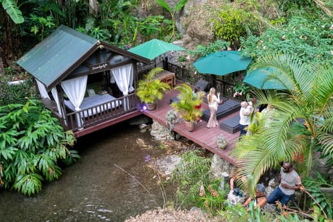 Garden, River view