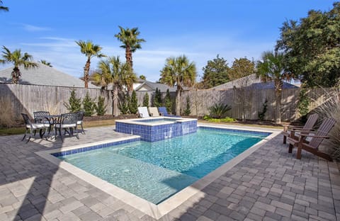 Palm Paradise House in Miramar Beach