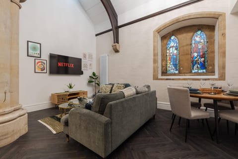 The Spire! Historic Features Rare 1800s Church Apartment in Liverpool