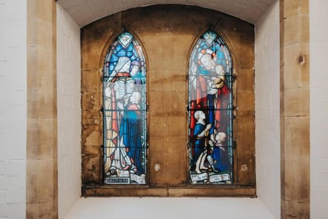 The Spire! Historic Features Rare 1800s Church Apartment in Liverpool