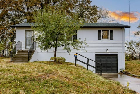 Property building, Garden view