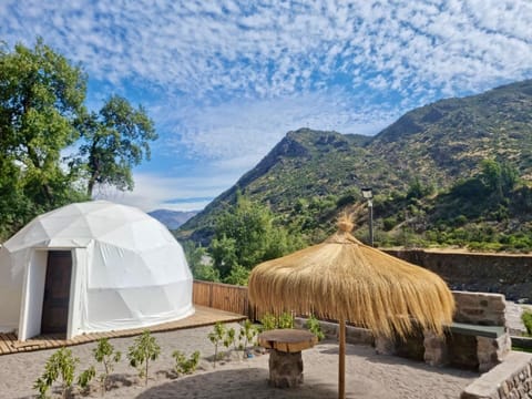 Altos de Guayacan Luxury tent in San Jose de Maipo